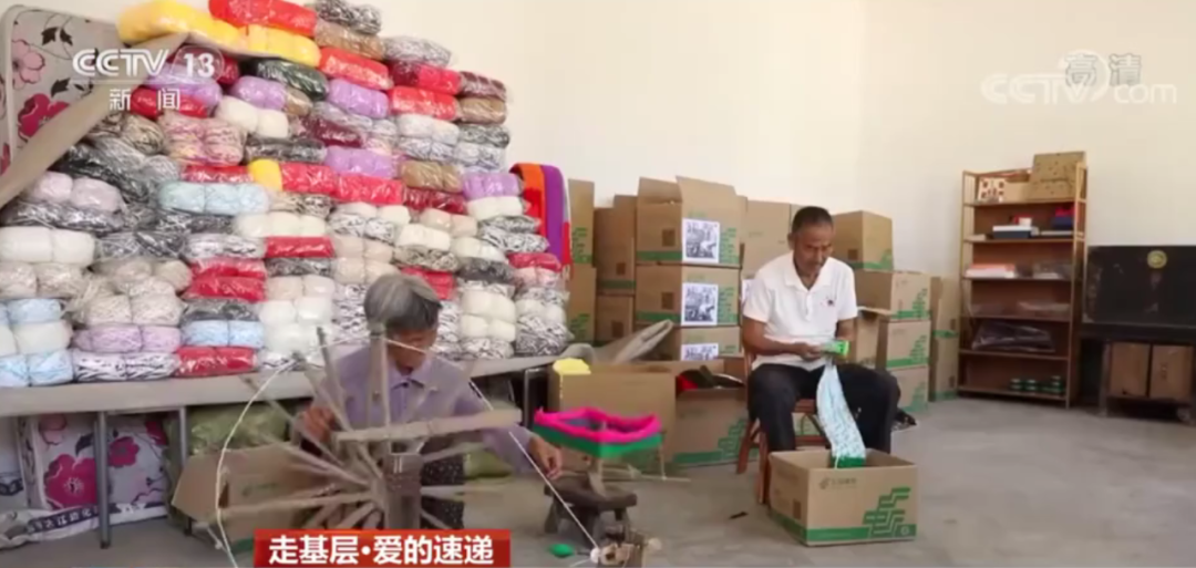 八旬老人寄出數(shù)萬條圍巾，收貨地幾乎覆蓋所有邊關(guān)……