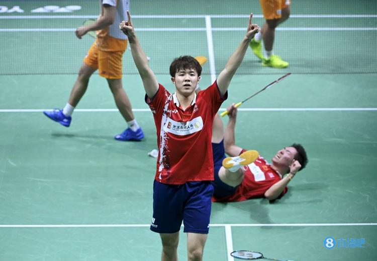 蘇迪曼杯決賽：中國(guó)隊(duì)3-1戰(zhàn)勝日本 成功衛(wèi)冕&隊(duì)史第12次奪冠