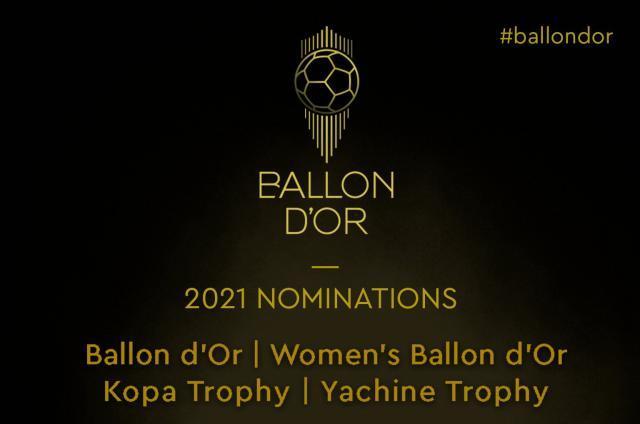 2021年金球獎30人候選公布：梅西C羅萊萬在列