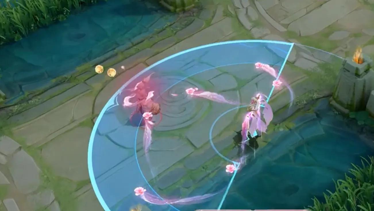 嫦娥拒霜思皮膚 嫦娥6元皮膚拒霜思特效公開,粉色少女心爆棚,這誰能拒絕購買