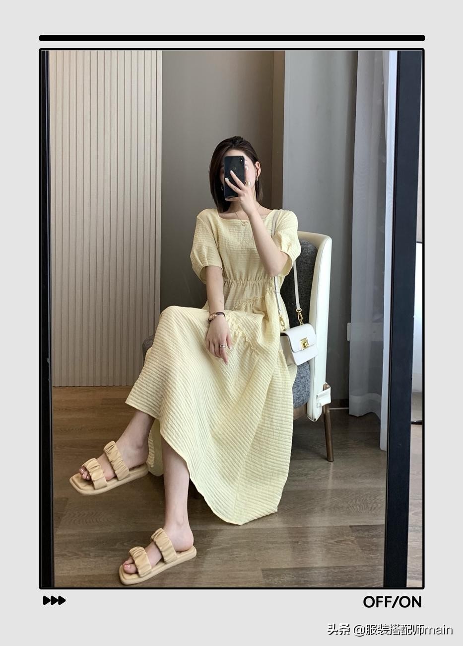 有沒有什么適合在早秋穿的可愛又略調(diào)皮的小裙子 今年早秋必入的5條連衣裙,不挑身材還遮肉,穿上你就是女神