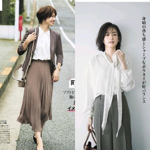 不會穿白襯衫的小姐姐們看過來，5種風格的白襯衫，應對各種場合