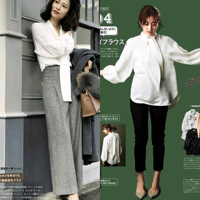 不會穿白襯衫的小姐姐們看過來，5種風格的白襯衫，應對各種場合