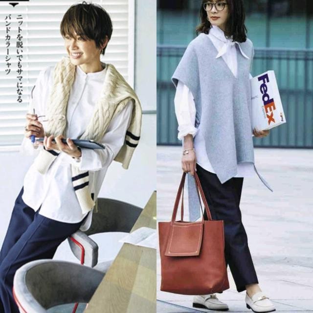 不會穿白襯衫的小姐姐們看過來，5種風格的白襯衫，應對各種場合