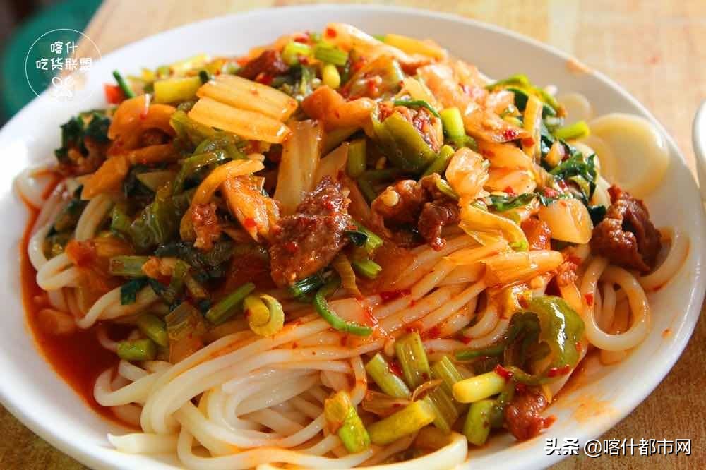 喀什——被嚴(yán)重埋沒(méi)的美食之城