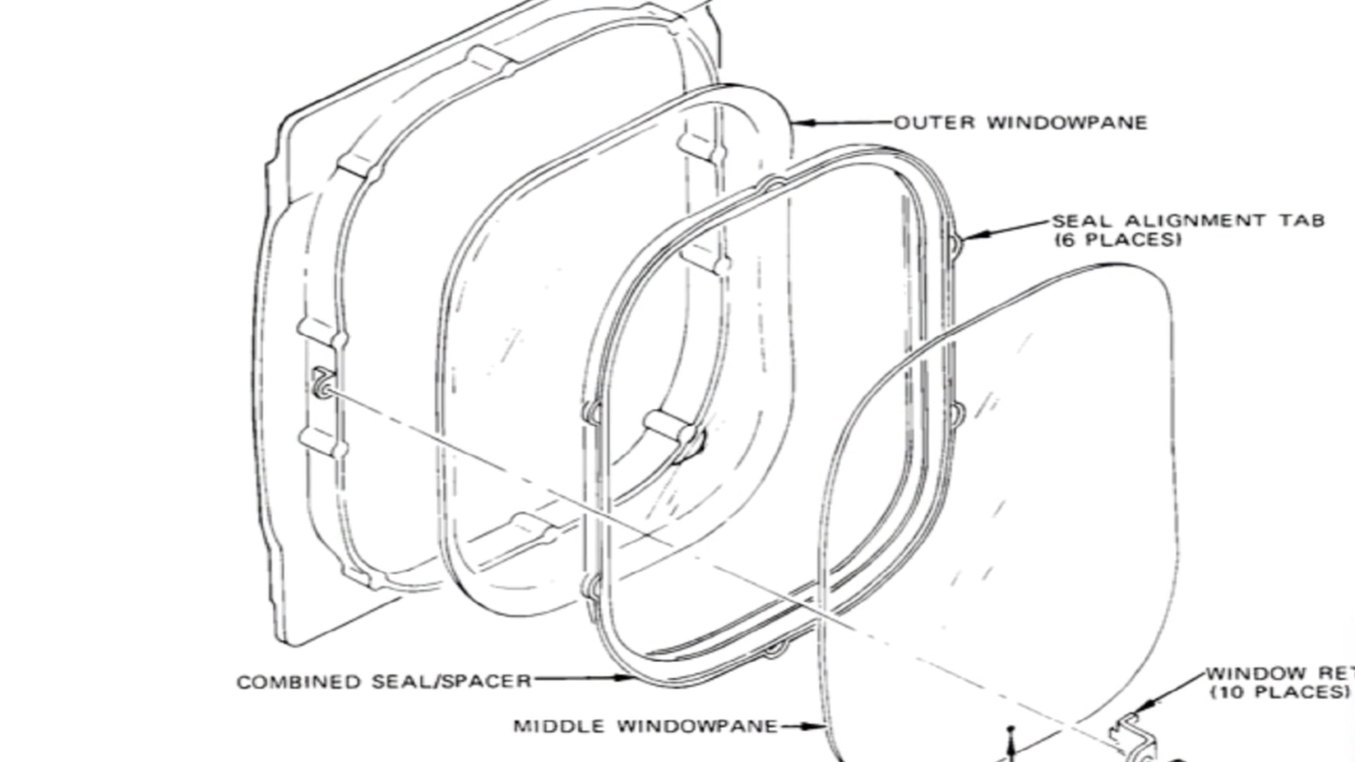 飛機(jī)窗戶上的這個(gè)小洞，你知道是做什么的嗎？