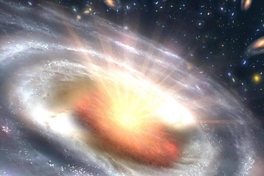 比太陽亮700萬億倍,每天吃1個太陽質量,宇宙最亮天體是啥 比太陽亮700萬億倍!宇宙最亮天體每天吃掉1個太陽質量