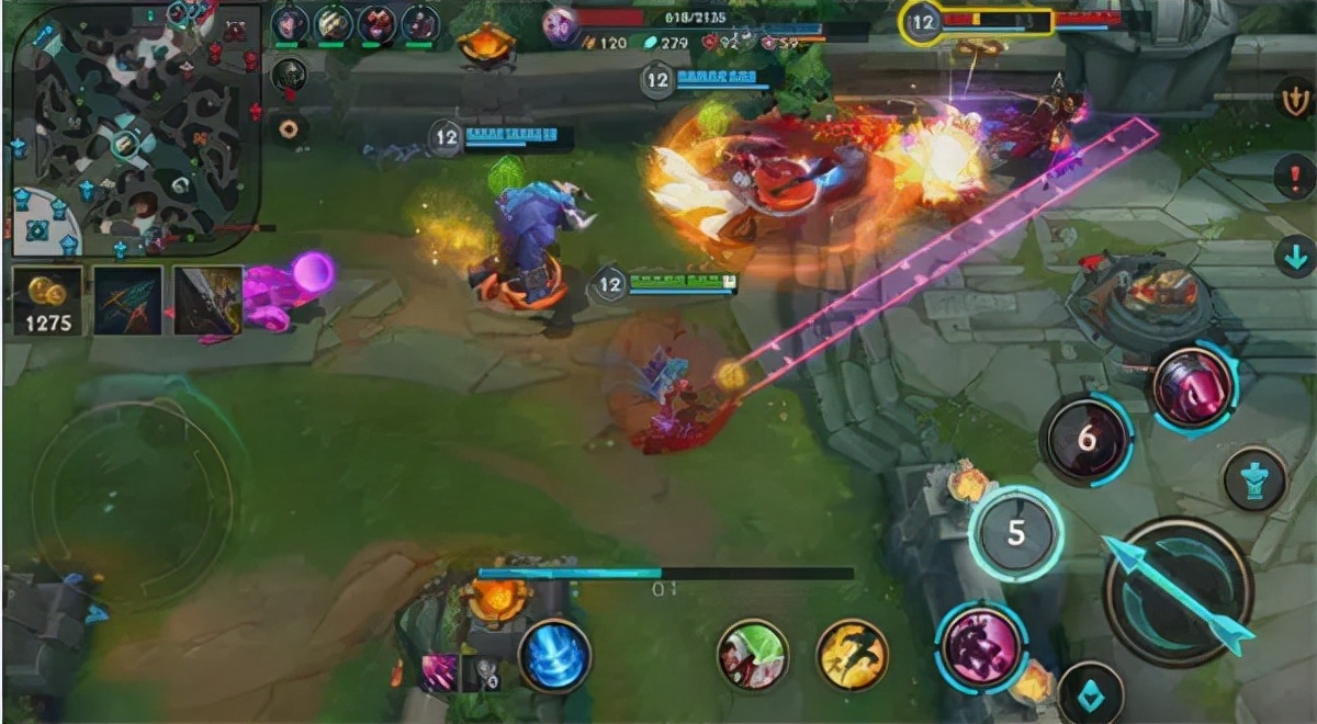 LOL手游體驗感受 英雄聯盟手游體驗感受