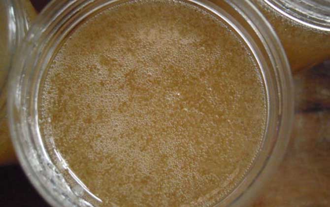 蜂蜜放壞了是什么樣子的？有酒精味和酸腐味，質地也會變稀！